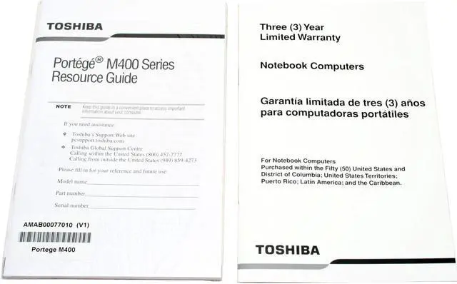 Alt view image 13 of 14 - TOSHIBA Portege M400-S4031 1GB Memory 12.1" 1024 x 768 Tablet PC Windows XP Tablet PC Edition