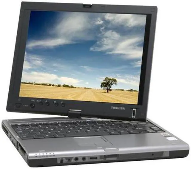 Main image of TOSHIBA Portege M400-S4031 1GB Memory 12.1" 1024 x 768 Tablet PC Windows XP Tablet PC Edition