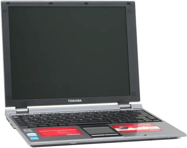 Alt view image 2 of 15 - TOSHIBA Laptop Portege Intel Pentium M ULV 773 512MB Memory 80GB HDD Intel GMA 900 12.1" Windows XP Professional R200-S2031