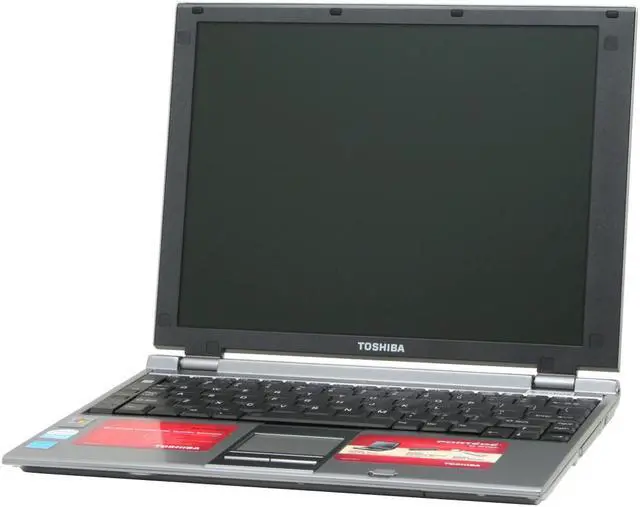 Alt view image 3 of 15 - TOSHIBA Laptop Portege Intel Pentium M ULV 773 512MB Memory 80GB HDD Intel GMA 900 12.1" Windows XP Professional R200-S2031