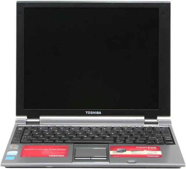 Alt view image 4 of 15 - TOSHIBA Laptop Portege Intel Pentium M ULV 773 512MB Memory 80GB HDD Intel GMA 900 12.1" Windows XP Professional R200-S2031