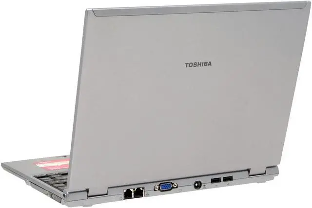 Alt view image 10 of 15 - TOSHIBA Laptop Portege Intel Pentium M ULV 773 512MB Memory 80GB HDD Intel GMA 900 12.1" Windows XP Professional R200-S2031