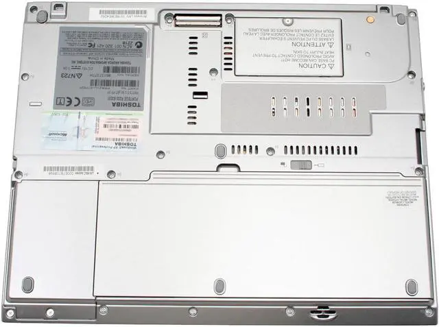 Alt view image 11 of 15 - TOSHIBA Laptop Portege Intel Pentium M ULV 773 512MB Memory 80GB HDD Intel GMA 900 12.1" Windows XP Professional R200-S2031