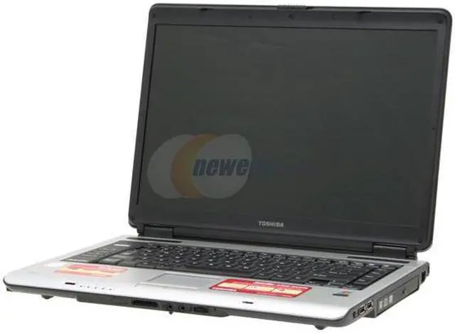 Alt view image 2 of 14 - TOSHIBA Laptop Satellite Intel Core Duo T2050 512MB Memory 120GB HDD Intel GMA 950 15.4" Windows XP Media Center A105-S4074