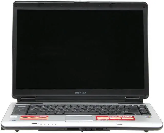 Alt view image 3 of 14 - TOSHIBA Laptop Satellite Intel Core Duo T2050 512MB Memory 120GB HDD Intel GMA 950 15.4" Windows XP Media Center A105-S4074