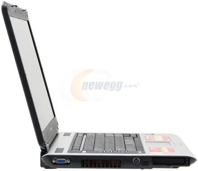 Alt view image 6 of 14 - TOSHIBA Laptop Satellite Intel Core Duo T2050 512MB Memory 120GB HDD Intel GMA 950 15.4" Windows XP Media Center A105-S4074