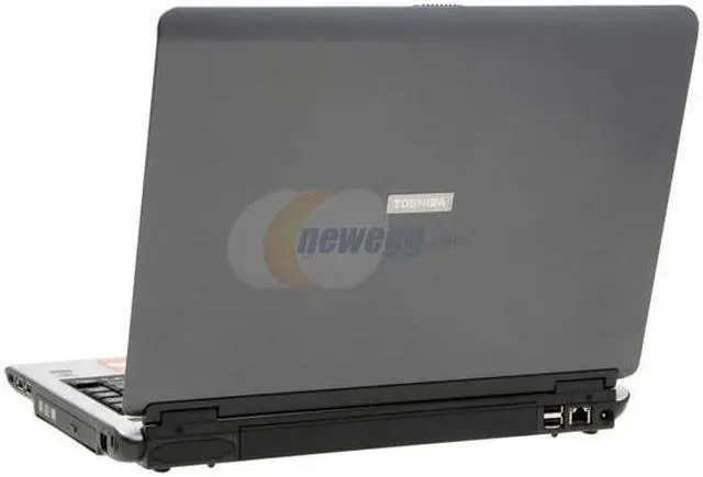 Alt view image 8 of 14 - TOSHIBA Laptop Satellite Intel Core Duo T2050 512MB Memory 120GB HDD Intel GMA 950 15.4" Windows XP Media Center A105-S4074