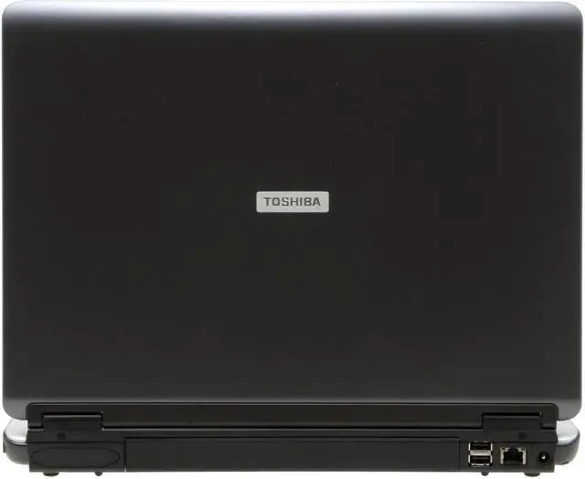 Alt view image 9 of 14 - TOSHIBA Laptop Satellite Intel Core Duo T2050 512MB Memory 120GB HDD Intel GMA 950 15.4" Windows XP Media Center A105-S4074