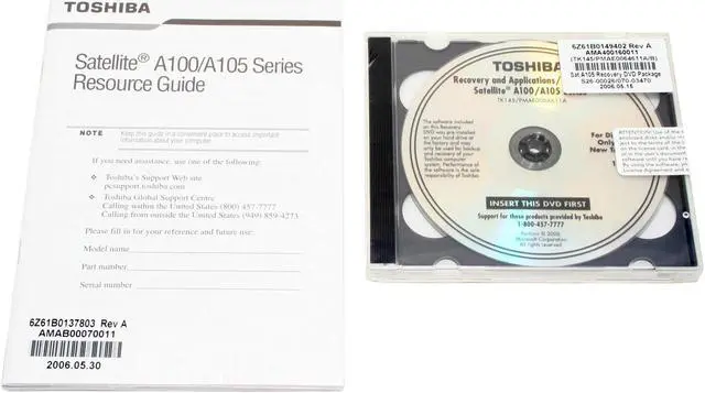 Alt view image 13 of 14 - TOSHIBA Laptop Satellite Intel Core Duo T2050 512MB Memory 120GB HDD Intel GMA 950 15.4" Windows XP Media Center A105-S4074
