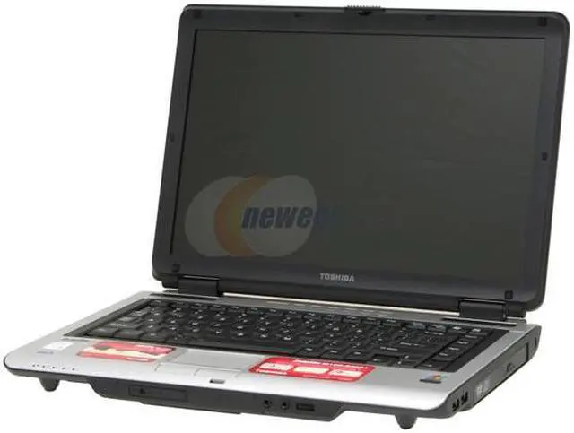 Alt view image 2 of 14 - TOSHIBA Laptop Satellite Intel Core Solo T1350 512MB Memory 60GB HDD Intel GMA 950 14.1" Windows XP Home M105-S3031