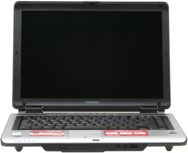 Alt view image 3 of 14 - TOSHIBA Laptop Satellite Intel Core Solo T1350 512MB Memory 60GB HDD Intel GMA 950 14.1" Windows XP Home M105-S3031