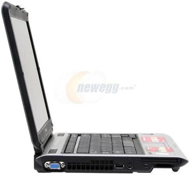 Alt view image 6 of 14 - TOSHIBA Laptop Satellite Intel Core Solo T1350 512MB Memory 60GB HDD Intel GMA 950 14.1" Windows XP Home M105-S3031