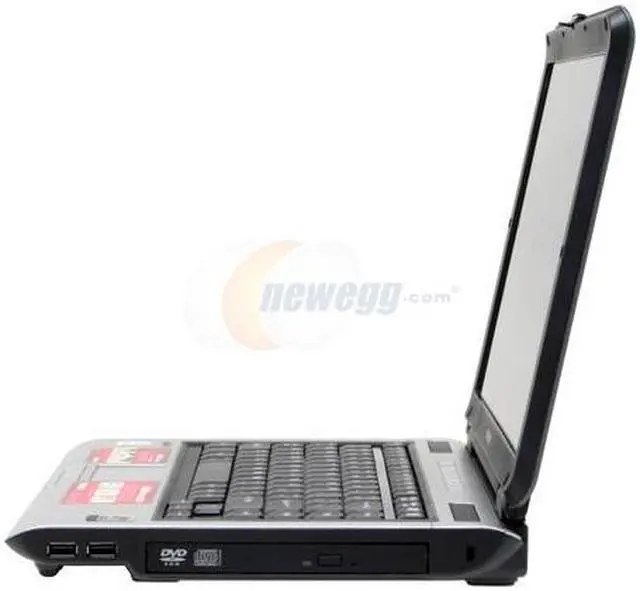 Alt view image 7 of 14 - TOSHIBA Laptop Satellite Intel Core Solo T1350 512MB Memory 60GB HDD Intel GMA 950 14.1" Windows XP Home M105-S3031