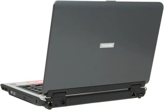 Alt view image 8 of 14 - TOSHIBA Laptop Satellite Intel Core Solo T1350 512MB Memory 60GB HDD Intel GMA 950 14.1" Windows XP Home M105-S3031