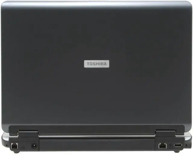 Alt view image 9 of 14 - TOSHIBA Laptop Satellite Intel Core Solo T1350 512MB Memory 60GB HDD Intel GMA 950 14.1" Windows XP Home M105-S3031