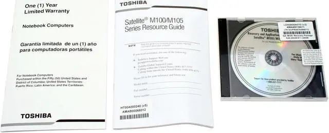 Alt view image 11 of 14 - TOSHIBA Laptop Satellite Intel Core Solo T1350 512MB Memory 60GB HDD Intel GMA 950 14.1" Windows XP Home M105-S3031