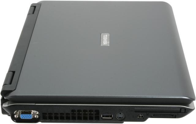 Alt view image 6 of 13 - TOSHIBA Laptop Satellite Intel Core Solo T1350 512MB Memory 80GB HDD Intel GMA 950 14.1" Windows XP Home M105-S3041
