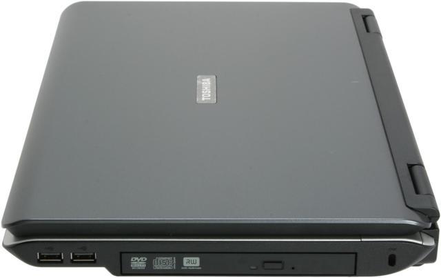Alt view image 8 of 13 - TOSHIBA Laptop Satellite Intel Core Solo T1350 512MB Memory 80GB HDD Intel GMA 950 14.1" Windows XP Home M105-S3041