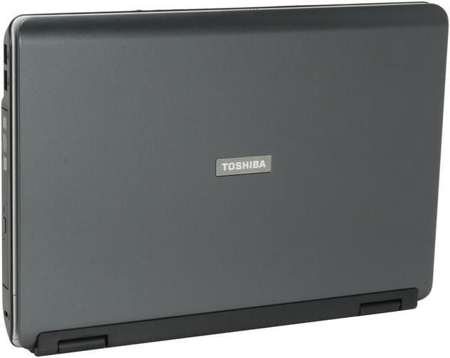 Alt view image 9 of 13 - TOSHIBA Laptop Satellite Intel Core Solo T1350 512MB Memory 80GB HDD Intel GMA 950 14.1" Windows XP Home M105-S3041