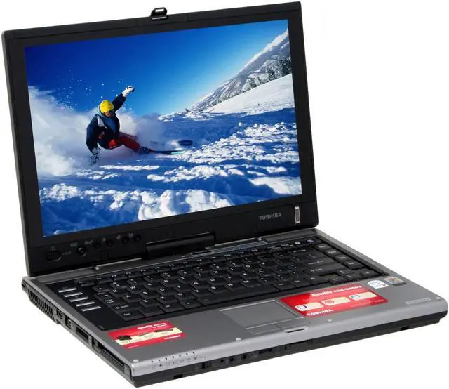 Main image of TOSHIBA Satellite R25-S3503 1GB Memory 14.1" 1440 x 900 Tablet PC Windows XP Tablet PC Edition