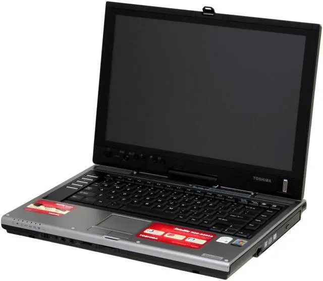 Alt view image 2 of 15 - TOSHIBA Satellite R25-S3503 1GB Memory 14.1" 1440 x 900 Tablet PC Windows XP Tablet PC Edition