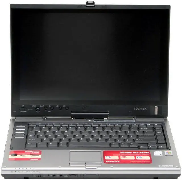 Alt view image 3 of 15 - TOSHIBA Satellite R25-S3503 1GB Memory 14.1" 1440 x 900 Tablet PC Windows XP Tablet PC Edition