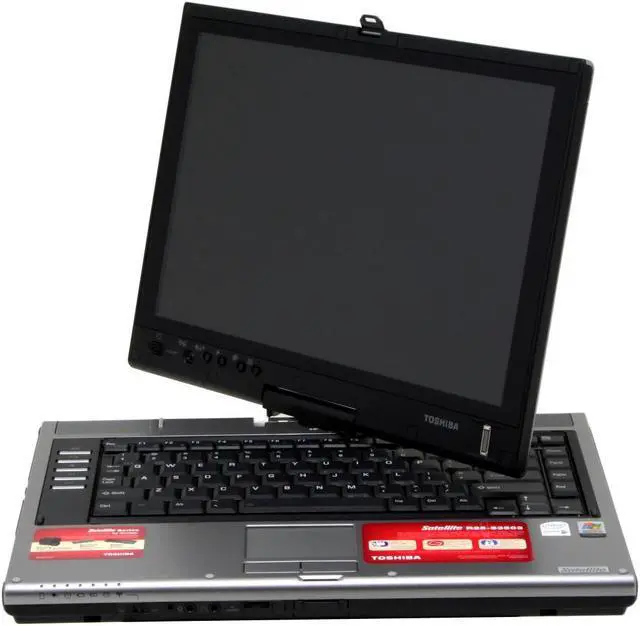 Alt view image 4 of 15 - TOSHIBA Satellite R25-S3503 1GB Memory 14.1" 1440 x 900 Tablet PC Windows XP Tablet PC Edition