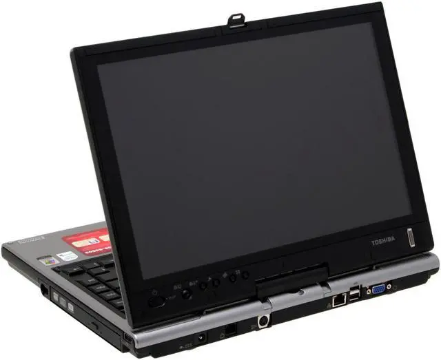 Alt view image 5 of 15 - TOSHIBA Satellite R25-S3503 1GB Memory 14.1" 1440 x 900 Tablet PC Windows XP Tablet PC Edition