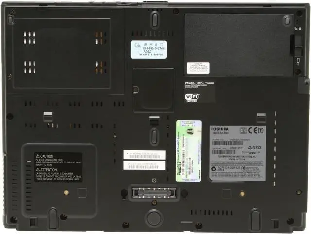 Alt view image 12 of 15 - TOSHIBA Satellite R25-S3503 1GB Memory 14.1" 1440 x 900 Tablet PC Windows XP Tablet PC Edition