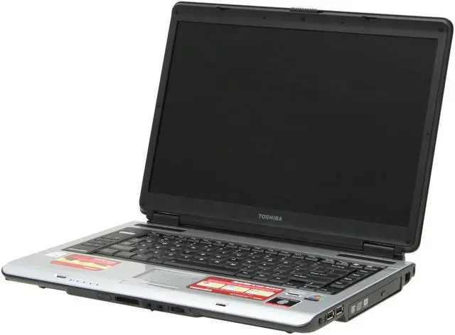 Alt view image 2 of 14 - TOSHIBA Laptop Satellite Intel Core 2 Duo T5500 2GB Memory 200GB HDD Intel GMA 950 15.4" Windows XP Media Center A105-S4344
