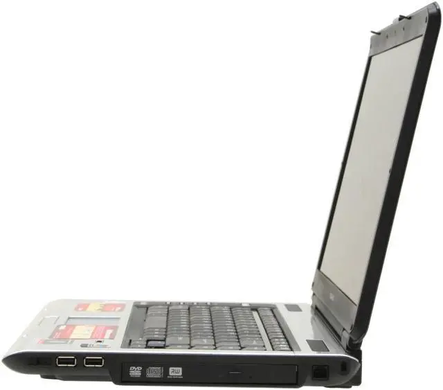 Alt view image 7 of 14 - TOSHIBA Laptop Satellite Intel Core 2 Duo T5500 2GB Memory 200GB HDD Intel GMA 950 15.4" Windows XP Media Center A105-S4344