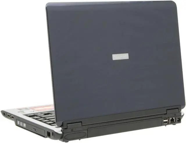 Alt view image 8 of 14 - TOSHIBA Laptop Satellite Intel Core 2 Duo T5500 2GB Memory 200GB HDD Intel GMA 950 15.4" Windows XP Media Center A105-S4344