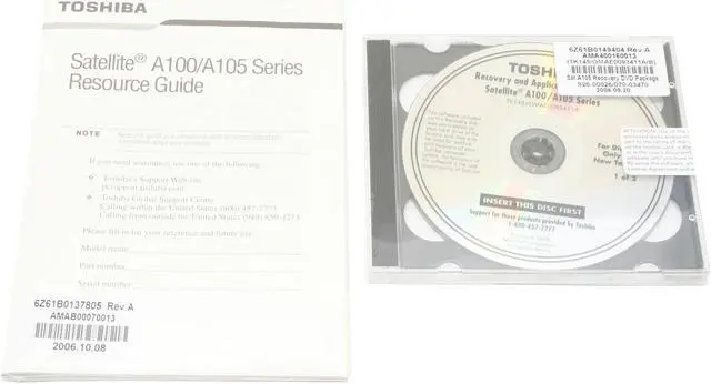 Alt view image 11 of 14 - TOSHIBA Laptop Satellite Intel Core 2 Duo T5500 2GB Memory 200GB HDD Intel GMA 950 15.4" Windows XP Media Center A105-S4344