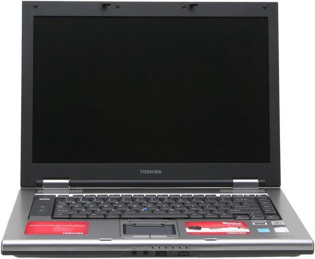 Alt view image 3 of 15 - TOSHIBA Laptop Tecra Intel Core 2 Duo T5500 512MB Memory 80GB HDD Intel GMA 950 15.4" Windows XP Professional A8-EZ8412