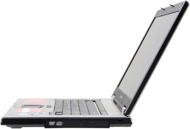 Alt view image 7 of 15 - TOSHIBA Laptop Tecra Intel Core 2 Duo T5500 512MB Memory 80GB HDD Intel GMA 950 15.4" Windows XP Professional A8-EZ8412