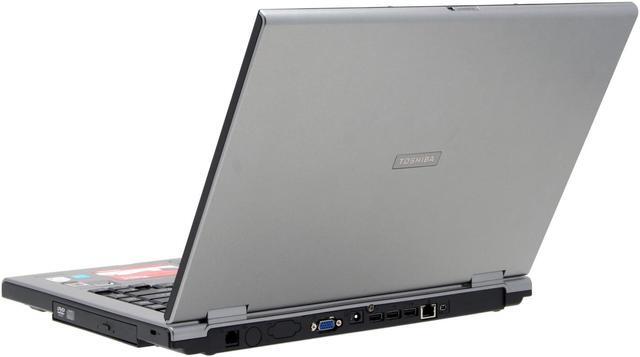 Alt view image 8 of 15 - TOSHIBA Laptop Tecra Intel Core 2 Duo T5500 512MB Memory 80GB HDD Intel GMA 950 15.4" Windows XP Professional A8-EZ8412