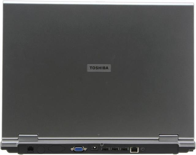 Alt view image 9 of 15 - TOSHIBA Laptop Tecra Intel Core 2 Duo T5500 512MB Memory 80GB HDD Intel GMA 950 15.4" Windows XP Professional A8-EZ8412