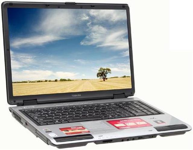 TOSHIBA Laptop Satellite Intel Core 2 Duo T7200 2GB Memory 200GB HDD NVIDIA  GeForce Go 7900 GS 17.0