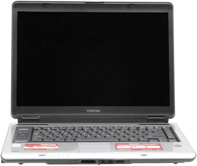 Alt view image 3 of 13 - TOSHIBA Laptop Satellite Intel Core 2 Duo T5500 1GB Memory 160GB HDD Intel GMA 950 15.4" Windows XP Media Center A105-S4384