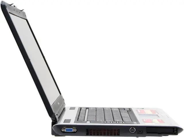 Alt view image 6 of 13 - TOSHIBA Laptop Satellite Intel Core 2 Duo T5500 1GB Memory 160GB HDD Intel GMA 950 15.4" Windows XP Media Center A105-S4384