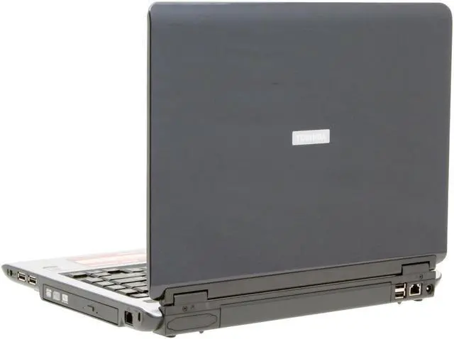 Alt view image 8 of 13 - TOSHIBA Laptop Satellite Intel Core 2 Duo T5500 1GB Memory 160GB HDD Intel GMA 950 15.4" Windows XP Media Center A105-S4384