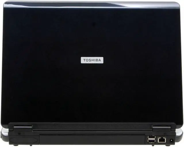 Alt view image 9 of 13 - TOSHIBA Laptop Satellite Intel Core 2 Duo T5500 1GB Memory 160GB HDD Intel GMA 950 15.4" Windows XP Media Center A105-S4384