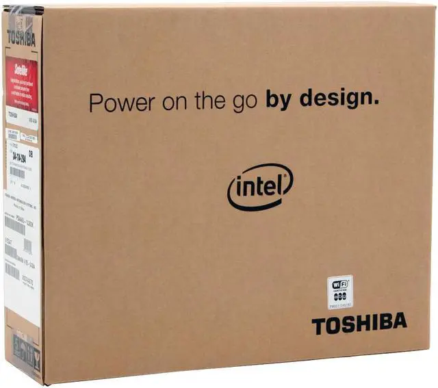 Alt view image 13 of 13 - TOSHIBA Laptop Satellite Intel Core 2 Duo T5500 1GB Memory 160GB HDD Intel GMA 950 15.4" Windows XP Media Center A105-S4384