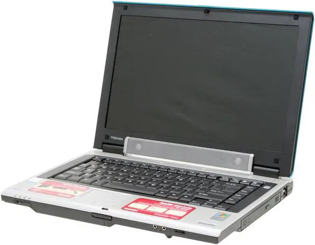 Alt view image 2 of 14 - TOSHIBA Laptop Satellite Intel Celeron M 370 512MB Memory 80GB HDD Intel GMA 900 14.0" Windows XP Home M55-S135