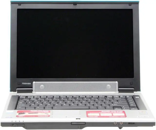 Alt view image 3 of 14 - TOSHIBA Laptop Satellite Intel Celeron M 370 512MB Memory 80GB HDD Intel GMA 900 14.0" Windows XP Home M55-S135