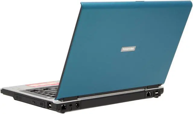 Alt view image 8 of 14 - TOSHIBA Laptop Satellite Intel Celeron M 370 512MB Memory 80GB HDD Intel GMA 900 14.0" Windows XP Home M55-S135