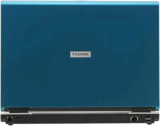 Alt view image 9 of 14 - TOSHIBA Laptop Satellite Intel Celeron M 370 512MB Memory 80GB HDD Intel GMA 900 14.0" Windows XP Home M55-S135