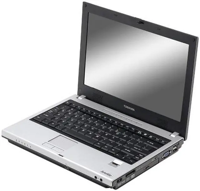 Alt view image 2 of 8 - TOSHIBA Laptop Satellite Intel Core 2 Duo T7200 2GB Memory 160GB HDD Intel GMA 950 12.1" Windows Vista Home Premium U205-S5067