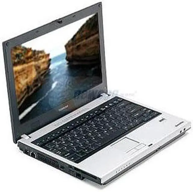 Main image of TOSHIBA Laptop Satellite Intel Core 2 Duo T7200 2GB Memory 160GB HDD Intel GMA 950 12.1" Windows Vista Home Premium U205-S5067