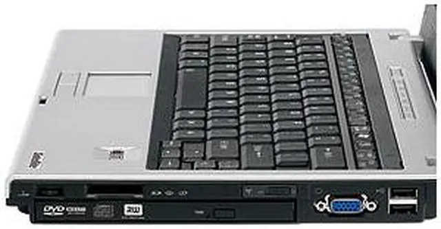 Alt view image 5 of 8 - TOSHIBA Laptop Satellite Intel Core 2 Duo T7200 2GB Memory 160GB HDD Intel GMA 950 12.1" Windows Vista Home Premium U205-S5067